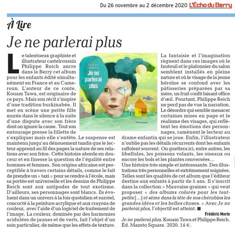 La presse en parle.