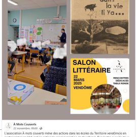 Rencontres-Ateliers autour du livre « Dans la vie il y a … »